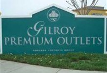 Gilroy Premium Outlets Package